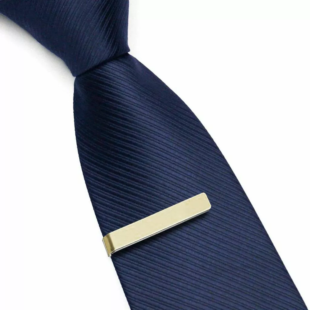 1-3 Set Stainless Steel Slim Skinny Regular Ties Necktie Clasp Mens Tie Clip Bar - Image 4